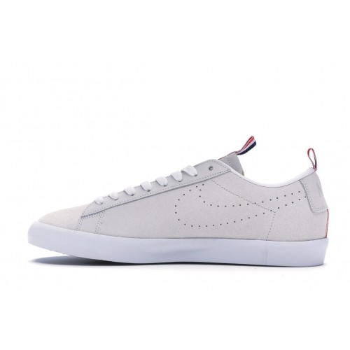 Мужские кроссовки Nike SB Blazer Low Call Me 917 Summit White