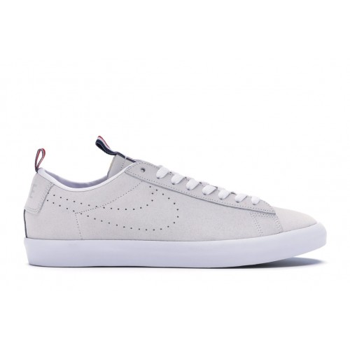 Мужские кроссовки Nike SB Blazer Low Call Me 917 Summit White