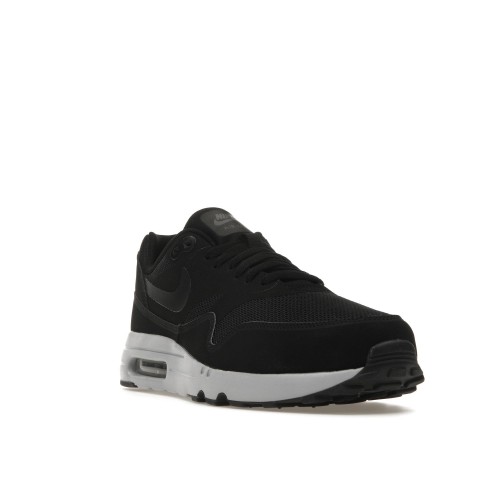 Кроссы Nike Air Max 1 Ultra 2.0 Essential Black/Black/Wolf Grey - мужская сетка размеров