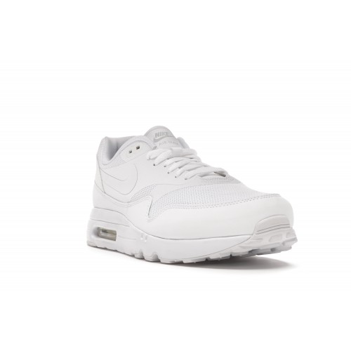 Кроссы Nike Air Max 1 Ultra 2.0 White - мужская сетка размеров