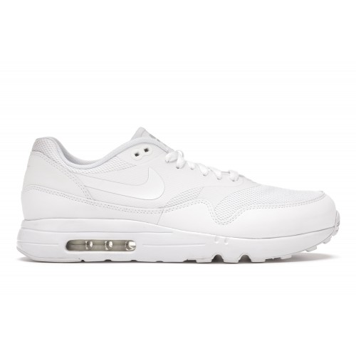 Кроссы Nike Air Max 1 Ultra 2.0 White - мужская сетка размеров