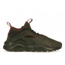 Кроссовки Nike Air Huarache Run Ultra Cargo Khaki Crimson