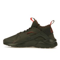 Кроссовки Nike Air Huarache Run Ultra Cargo Khaki Crimson
