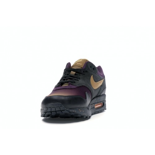 Кроссы Nike Air Max 1 Pro Purple Fade - мужская сетка размеров