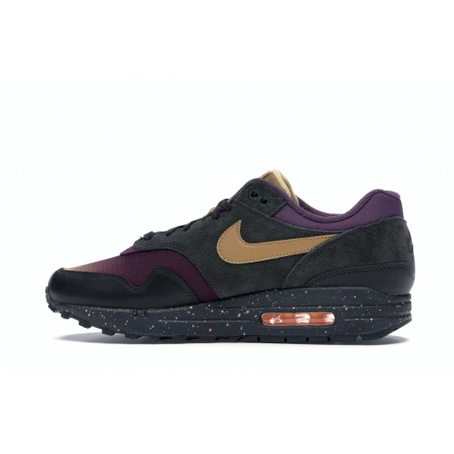 Кроссы Nike Air Max 1 Pro Purple Fade - мужская сетка размеров