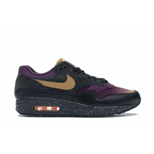 Кроссы Nike Air Max 1 Pro Purple Fade - мужская сетка размеров