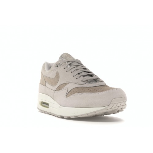 Кроссы Nike Air Max 1 Desert Sand Suede - мужская сетка размеров