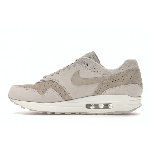 Кроссы Nike Air Max 1 Desert Sand Suede - мужская сетка размеров