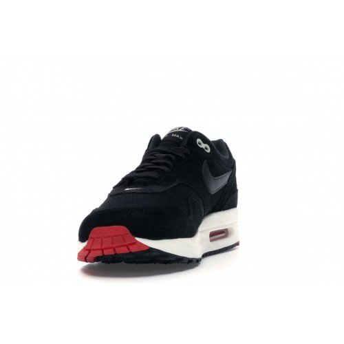 Кроссы Nike Air Max 1 Mini Swoosh Bred - мужская сетка размеров