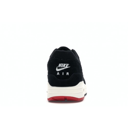 Кроссы Nike Air Max 1 Mini Swoosh Bred - мужская сетка размеров