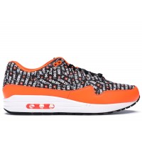 Nike Air Max 1 Just Do It Pack Black Orange