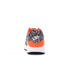 Nike Air Max 1 Just Do It Pack Black Orange