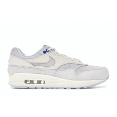 Кроссовки Nike Air Max 1 Pure Platinum Racer Blue