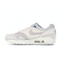 Кроссовки Nike Air Max 1 Pure Platinum Racer Blue
