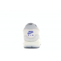 Кроссовки Nike Air Max 1 Pure Platinum Racer Blue