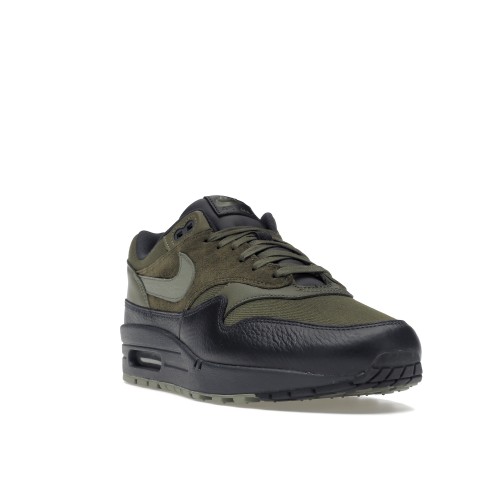 Кроссы Nike Air Max 1 Premium Dark Stucco - мужская сетка размеров