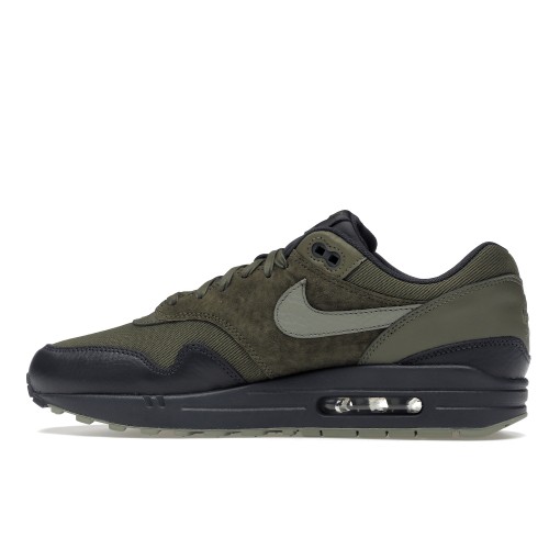 Кроссы Nike Air Max 1 Premium Dark Stucco - мужская сетка размеров