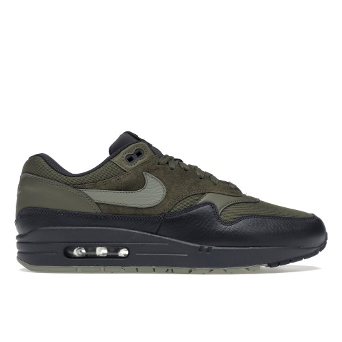 Кроссы Nike Air Max 1 Premium Dark Stucco - мужская сетка размеров