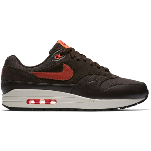 Кроссы Nike Air Max 1 Velvet Brown - мужская сетка размеров