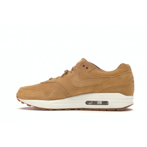 Кроссы Nike Air Max 1 Flax (2017) - мужская сетка размеров