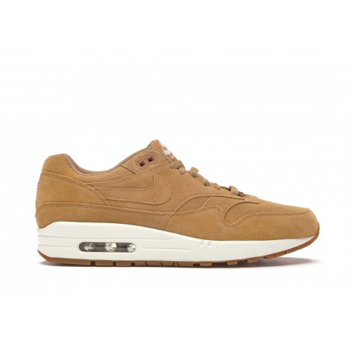 Кроссы Nike Air Max 1 Flax (2017) - мужская сетка размеров