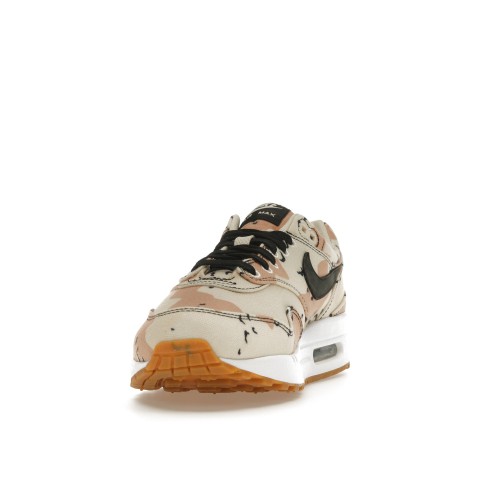 Кроссы Nike Air Max 1 Desert Camo - мужская сетка размеров