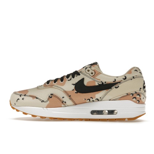 Кроссы Nike Air Max 1 Desert Camo - мужская сетка размеров