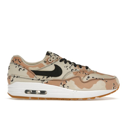 Кроссы Nike Air Max 1 Desert Camo - мужская сетка размеров