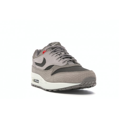 Кроссы Nike Air Max 1 Cut Out Swoosh Moon Particle - мужская сетка размеров