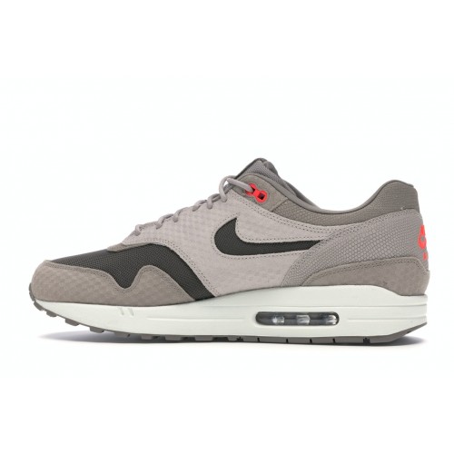 Кроссы Nike Air Max 1 Cut Out Swoosh Moon Particle - мужская сетка размеров