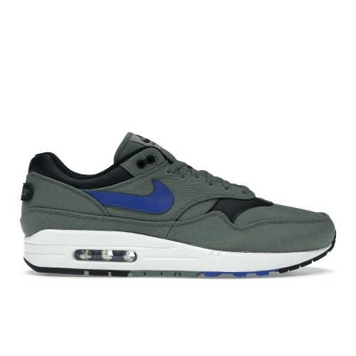 Кроссы Nike Air Max 1 Air Max 93 Logo Clay Green - мужская сетка размеров