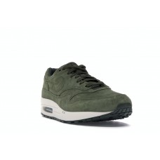 Кроссовки Nike Air Max 1 Olive Canvas Suede
