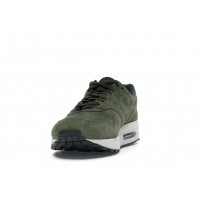 Кроссовки Nike Air Max 1 Olive Canvas Suede