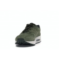 Кроссовки Nike Air Max 1 Olive Canvas Suede