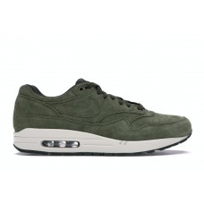 Кроссовки Nike Air Max 1 Olive Canvas Suede