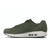 Кроссовки Nike Air Max 1 Olive Canvas Suede
