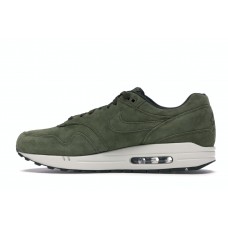 Кроссовки Nike Air Max 1 Olive Canvas Suede