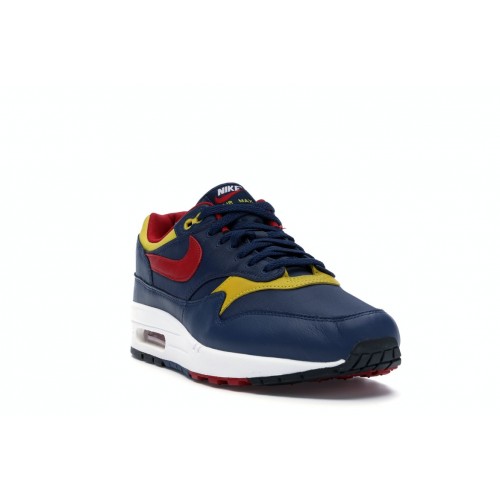 Кроссы Nike Air Max 1 Snow Beach - мужская сетка размеров