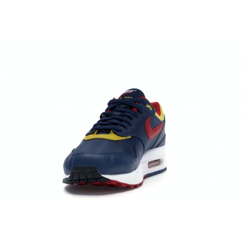 Кроссы Nike Air Max 1 Snow Beach - мужская сетка размеров