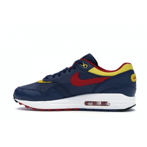 Кроссы Nike Air Max 1 Snow Beach - мужская сетка размеров