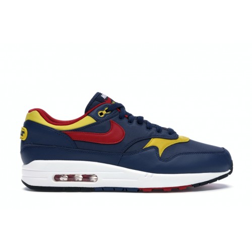 Кроссы Nike Air Max 1 Snow Beach - мужская сетка размеров