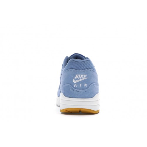 Кроссы Nike Air Max 1 Mini Swoosh Work Blue - мужская сетка размеров