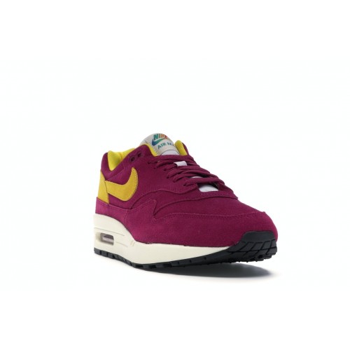 Кроссы Nike Air Max 1 Dynamic Berry - мужская сетка размеров