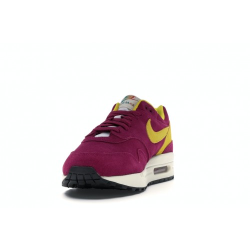 Кроссы Nike Air Max 1 Dynamic Berry - мужская сетка размеров