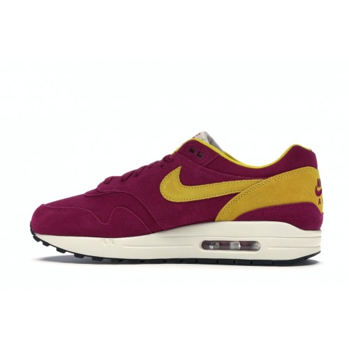 Кроссы Nike Air Max 1 Dynamic Berry - мужская сетка размеров