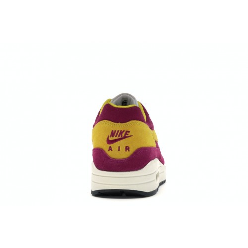 Кроссы Nike Air Max 1 Dynamic Berry - мужская сетка размеров