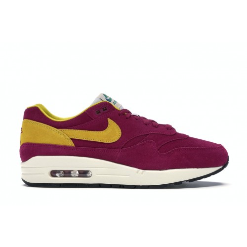 Кроссы Nike Air Max 1 Dynamic Berry - мужская сетка размеров