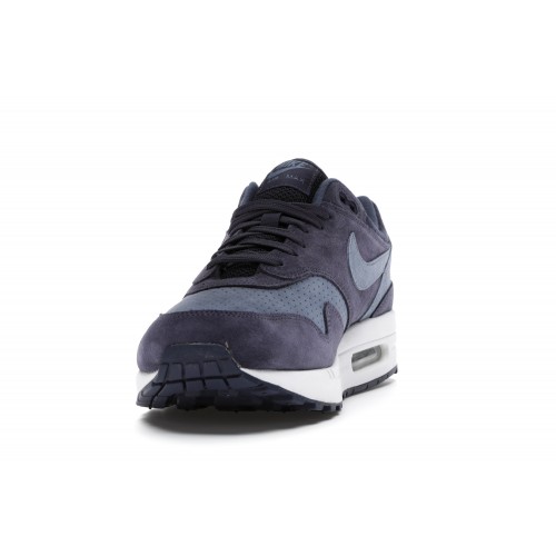 Кроссы Nike Air Max 1 Indigo Perf - мужская сетка размеров