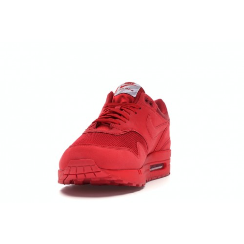 Кроссы Nike Air Max 1 Tonal Red - мужская сетка размеров