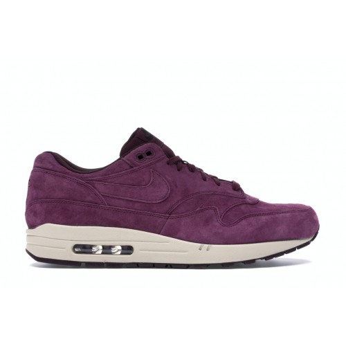 Кроссы Nike Air Max 1 Bordeaux Desert Sand - мужская сетка размеров